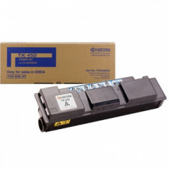 Kyocera TK-450 Black Original Toner Cartridge (15000 Pages) for Kyocera FS-6970dn