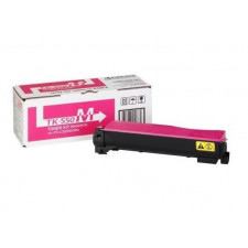 Kyocera TK-550M Magenta Original Toner Cartridge (6000 Pages) for Kyocera FS-C5200n, FS-C5200dn