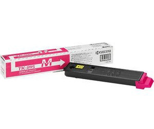 Kyocera TK-895M Original Magenta Toner Cartridge (6.000 Pages)