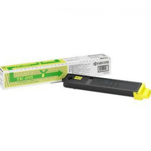 Kyocera TK-895Y Original Yellow Toner Cartridge (6.000 Pages)