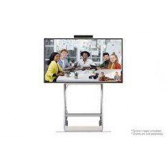 LG ST-43HT - Stand - pole type design - for LCD display - screen size: 43" - desk-mountable - for LG 43HT3WJ-B