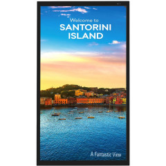 LG 55XE4F-M XE4F Series - 55" with Integrated Pro:Idiom LED-backlit LCD display - Full HD - outdoor - for digital signage
