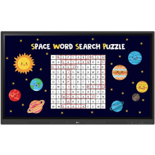 LG CreateBoard 75TR3DK-B 75" Diagonal Class TR3DK Series LED-backlit LCD display education / business with touchscreen (multi touch) Android