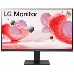 LG 24MR400-B - MR400 Series - LED monitor - 24" - 1920 x 1080 Full HD (1080p) @ 100 Hz - IPS - 250 cd/m - 1000:1 - 5 ms - HDMI, VGA - matte black