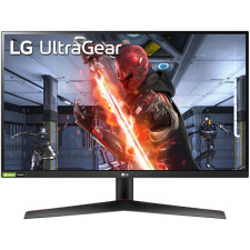 LG UltraGear 27GN800P-B - LED monitor - gaming - 27" - 2560 x 1440 QHD @ 144 Hz - IPS - 350 cd/m - 1000:1 - HDR10 - 1 ms - 2xHDMI, DisplayPort