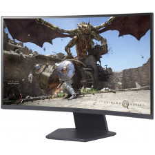 LG UltraGear 27GS60QC-B - LED monitor - curved - QHD - 27" - HDR