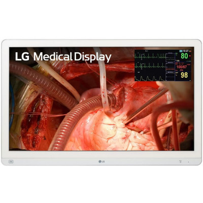 LG 27HQ710S-W - LED monitor - colour - 27" - 3840 x 2160 4K - 2000 cd/m - 1000:1 - HDR10 - 5 ms - HDMI, DVI, DisplayPort, 3G-SDI