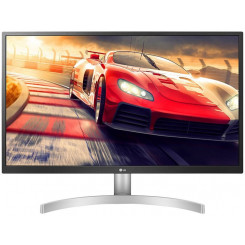 LG 27UL500P-W LED monitor 27" 3840 x 2160 4K @ 60 Hz IPS 300 cd/m² 1000:1 HDR10 5 ms 2xHDMI, DisplayPort