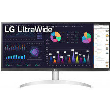 LG 29WQ600-W - LED monitor - 29" - 2560 x 1080 UWFHD @ 100 Hz - IPS - 250 cd/m - 1000:1 - HDR10 - 1 ms - HDMI, DisplayPort, USB-C - speakers