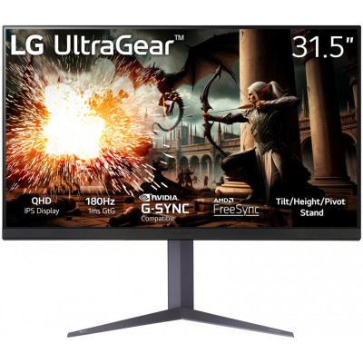 LG UltraGear 32GS75Q-B - LCD monitor - 32" - HDR