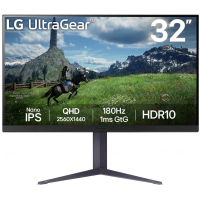 LG UltraGear 32GS85Q-B - LCD monitor - 32" - HDR
