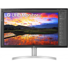 LG 32UN650P-W - LED monitor - 32" (31.5" viewable) - 3840 x 2160 4K @ 60 Hz - IPS - 350 cd/m - 1000:1 - HDR10 - 5 ms - 2xHDMI, DisplayPort - speakers