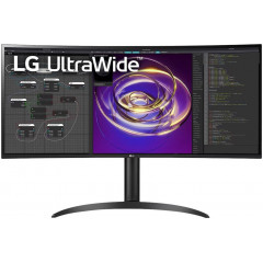 LG UltraWide 34WP85CP-B - LED monitor - curved - 34" - HDR
