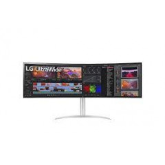 LG UltraWide 49WQ95C-W LED monitor curved 49" 5120 x 1440 UltraWide Dual QHD @ 144 Hz Nano IPS