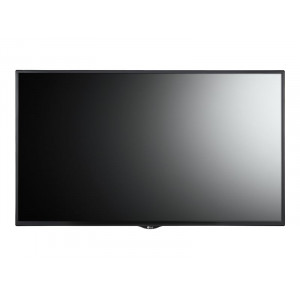 LG 55VM5J-H - 55" Diagonal Class VM5J-H Series LED-backlit LCD display - digital signage with Integrated Pro:Idiom 1920 x 1080 - black