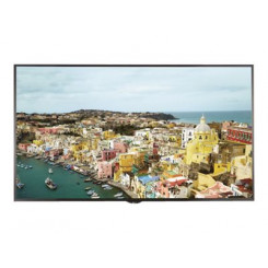 LG One:Quick Flex 43HT3WJ-B - 43" Diagonal Class LED-backlit LCD display - conference - with touchscreen (multi touch) / microphone / camera - 4K UHD (2160p) 3840 x 2160 - black