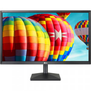 LG 27MP400-B - LED monitor - 27" - 1920 x 1080 Full HD (1080p) @ 75 Hz - IPS - 250 cd/m - 1000:1 - 5 ms - HDMI, VGA - matte black