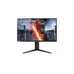 LG UltraGear 27GN650-B - LED monitor - 27" - 1920 x 1080 Full HD (1080p) @ 144 Hz - IPS - 300 cd/m - 1000:1 - 1 ms - 2xHDMI, DisplayPort - matte black
