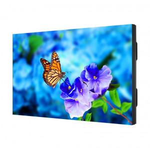 NEC 55" UN-Series large format display for videowalls, 700cd/m2, Direct LED backlight, 24/7 proof, OPS Slot, CM Slot, Media Player, combined bezel width 1.2 mm