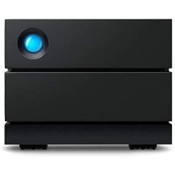 LaCie 1big Dock STHS16000800 - Hard drive array - 16 TB - 1 bays (SATA-600) - HDD 16 TB x 1 - USB 3.1, Thunderbolt 3 (external) - with 5 years Rescue Data Recovery Service Plan