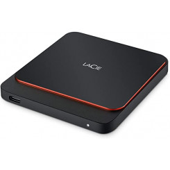 LaCie 1big Dock SSD Pro STHW2000800 - Hard drive array - 2 TB - 1 bays - SSD 2 TB x 1 - USB 3.1, Thunderbolt 3 (external) - with 5 years Rescue Data Recovery Service Plan