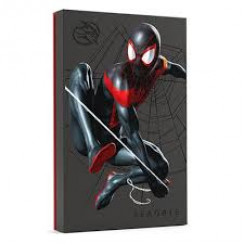 Seagate FireCuda STKL2000419 - Miles Morales Special Edition - hard drive - 2 TB - external (portable) - USB 3.2 Gen 1 - with 2 years Seagate Rescue Data Recovery - for Sony PlayStation 4, Sony PlayStation 4 Pro, Sony PlayStation 4 Slim, Sony PlayStation 