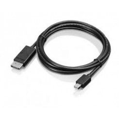 Lenovo - DisplayPort cable - Mini DisplayPort (M) to DisplayPort (M) - for ThinkPad Helix