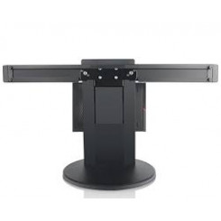 Lenovo Tiny In One - Stand for 2 monitors / mini PC - screen size: 17"-23" - for ThinkCentre M600