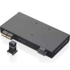 Lenovo ThinkCentre Nano IO Expansion Box - Docking station - USB-C 3.1 Gen 1 - GigE - for ThinkCentre M75n 11BU