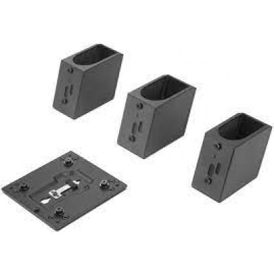 Lenovo Tiny/Nano Monitor Clamp II - Thin client to monitor mounting bracket - black - for ThinkCentre M70
