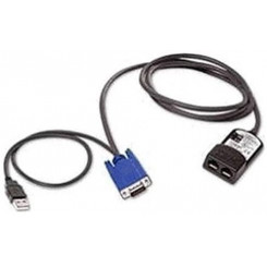 Lenovo Single Cable USB Conversion Option - KVM extender - for System x3100 M4