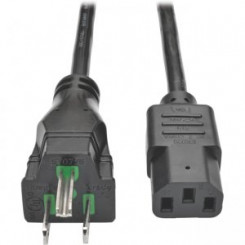 Lenovo Jumper Cord - Power cable - IEC 60320 C14 to IEC 60320 C13 - AC 250 V - 10 A - 2 m - for ThinkAgile HX3721 Certified Node