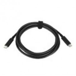 Lenovo - USB cable - USB-C (M) to USB-C (M) - 20 V - 3 A - 2 m - for 100