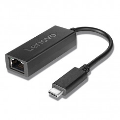 Lenovo USB-C to Ethernet Adapter - Network adapter - USB-C - Gigabit Ethernet x 1 - for 500e Chromebook