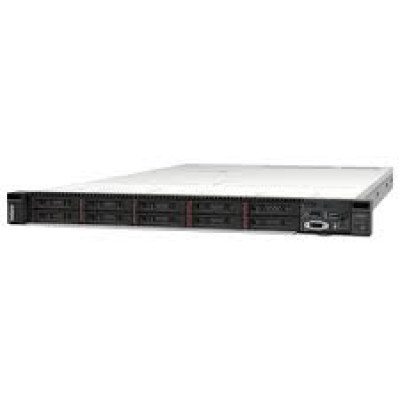 Lenovo ThinkSystem SR650 7X06 - Server - rack-mountable - 2U - 2-way - 1 x Xeon Silver 4214 / 2.2 GHz - RAM 32 GB - SAS - hot-swap 3.5" - no HDD - Matrox G200 - no OS - monitor: none