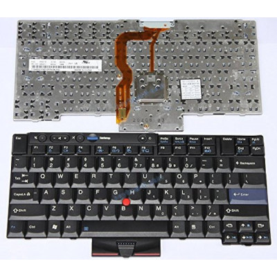 Lenovo Thinkpad Z60T Genuine Replacement Azerty Belgium Keyboard 39T7122 - in Working condition - Refurbished
