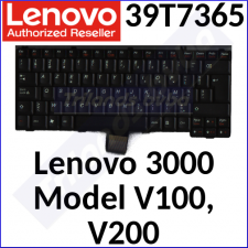 Lenovo 3000 Replacement Genuine Keyboard 39T7365 (Azerty Belgium) for Lenovo 3000 Model V100, V200