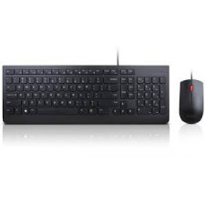 Lenovo Essential Wired Combo - Keyboard and mouse set - USB - French - for ThinkBook 14s G2 ITL