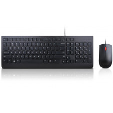 Lenovo Essential Wired Combo - Keyboard and mouse set - USB - Portuguese - for ThinkBook 14s G2 ITL