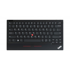 Lenovo ThinkPad TrackPoint Keyboard II - Keyboard - with Trackpoint - wireless - 2.4 GHz, Bluetooth 5.0 - Belgium - key switch: Scissor-Key - pure black - for ThinkBook 14s G2 ITL