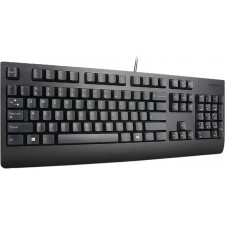 Lenovo ThinkPlus Wired Slim USB Azerty Belgium Keyboard (54Y8303) - Special Offer