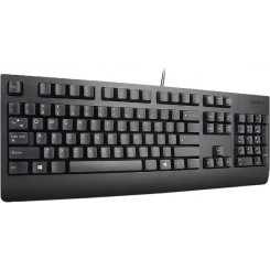Lenovo ThinkPlus Wired Slim USB Azerty Belgium Keyboard (54Y8303) - Special Offer