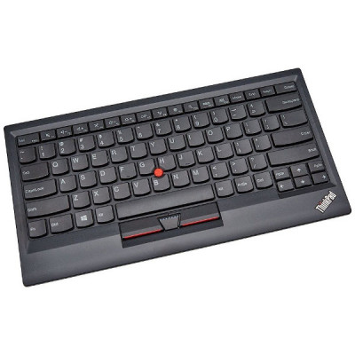 Lenovo ThinkPad Compact USB Keyboard with TrackPoint - Keyboard - USB - English - US - retail - for ThinkCentre M700