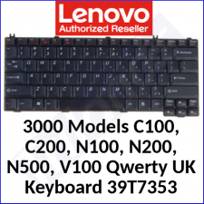 Lenovo 3000 Replacemant Genuine Keyboard 39T7353 (Qwerty UK)
