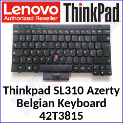 Lenovo ThinkPad SL310 Genuine Replacemant Keyboard (Azerty-Belgium) - 42T3815