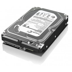 Lenovo 1TB Enterprise Hard drive 4XB0G88760 - 1 TB - internal - 3.5" - SATA 6Gb/s - NL - 7200 rpm - for ThinkServer TS150 70LU (3.5"), 70LV (3.5"), 70LW (3.5"), 70LX (3.5")