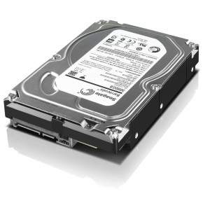 Lenovo 2TB Enterprise Hard drive 4XB0F28713 - 2 TB - hot-swap - 3.5" - SATA 6Gb/s - 7200 rpm - for ThinkServer RD350 (3.5")
