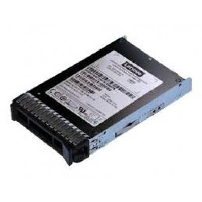 Lenovo ThinkSystem PM1645 Mainstream - Solid state drive - 1.6 TB - hot-swap - 2.5" - SAS 12Gb/s - for ThinkAgile VX Certified Node 7Y94, 7Z12