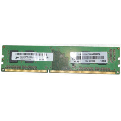 Lenovo 2 GB DDR3 240-Pin Memory 03T6580 - DDR3 - DIMM 240-pin - 1600 MHz / PC3-12800 - NONECC