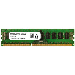 Lenovo 8 GB ThinkServer DDR3L ECC Registered Memory 0C19534 -1600MHz (2Rx8) RDIMM (Bundel of 2 Pcs)